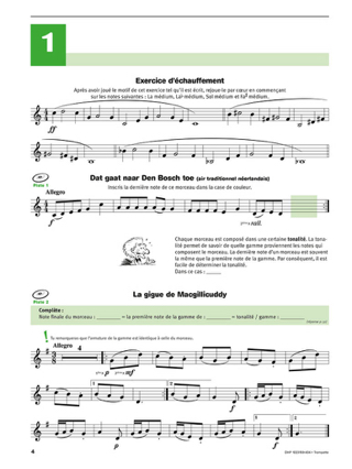 Ecouter Lire et Jouer Volume 3 - Trompette - DE HASKE - Partition